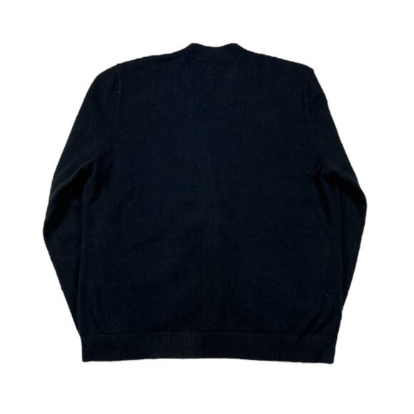 Appleseed’s Black Sweater Cardigan | Size L - Picture 2 of 4